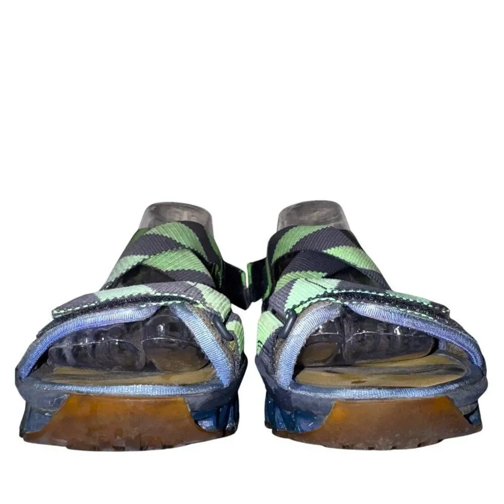 Camper X Bernhard Willhelm Himalayan Malibu Sandals 8 Chunky Zigzag Gorpcore